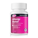 Allergian lievittäminen Antihistamiini, difenhydramiini HCl 25 mg, geneerinen ultratabs, lievittää kausittaista indoor tai ulkona ylähengitysteiden allergiat, 400