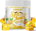 Iron Soft Chew Supplement C-vitamiini . Ananaksen makuinen... Gluteeniton...