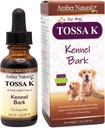 Amber NaturalZ Tossa Kennel Bark Herbal Lisäravinteet koirille ja koiranpennut . Koiran kasviperäisten Blend hengitysteiden terveys 1 Neste Ounce lasipullo.