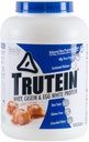 Body Nutrition Trutein High Protein Powder: 45% Whey, 45% Kaseiini, 10% Muna Valkoinen, Gluteeniton, Alhainen natrium, Grass Fed Whey Protein Powder, kuntosali Supplement & Breakfast Shake, Suolattu Karamelli, 4lb