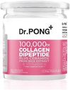 Generic Dr.Pong 100 000 mg Collagen Dipeptide Plus Ceramidi riisiuutteesta ja C-vitamiini 102 g