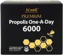 Hei Well Premium Propolis One-A-Day 6000 Flavonoid 120mg 120Kapsules