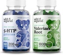 Wild & Organic 5HTP Gummies & Root Gummies 60