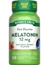 Nature's Truth Melatoniinit tabletit ... 12 mg... 120