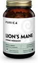 PURICA - Lion's Mane Micronized Sienet, 60 Vegan Kapselit - edistää kognitiivista terveyttä - Focus ja muistin tuki