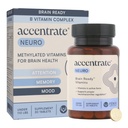 Brain Supplement for Focus, Huomio, Mieliala Täydellinen B-vitamiini Complex Aivot Terveys ... LIITE