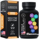 Hedelmällisyys täydentää miesten - Sinkki, Maca, Ashwagandha, L-arginiini - Mies Vitality Conception hänelle - Count and Motility Raskaus apu - Vitamiinit ja miesten hedelmällisyyttä Tuki täydentää - 120 pillereitä