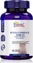 (8 pakkaus) Esmond Natural: Senna Complex Tablet - sitruuna & vihreä tee (Bowel Health, puhdistus & Säännöllisyys), GMP, Natural Product Assn Certified, valmistettu USA - 620mg, 480 tablettia