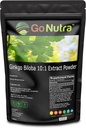 Go Nutra Ginkgo Biloba Powder 8 oz. 