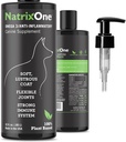 100% Pure Camelina Oil for Dogs, 32 oz - Koiran iho ja takki täydentää Kaikki luonnolliset lisäravinteet, tuki sydämet, nivelet, takit, iho ja tulehdusta ehkäisevä, suojaava hoito - Omega 3 by NatrixOne