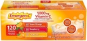 Emergen-C 1000 mg C-vitamiinin ravintolisä 120 pakkausta (1)
