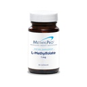 MethylPro L-Metyylifolaatti 1 mg - L Methyl Folate, Methylfolate Supplement for Women & Methyl Foolate Supplement for Women & Methyl B9 (5-MTHF) for Brain Health, Focus, and Calm - 90 Capsules (Pack of 1)