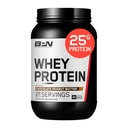 BARE SUORITUSKYKY NUTRITION, BPN Whey Protein + Casein Protein Powder Blend, Chocolate Peanut Butter, 25g Proteiini per tarjoilu tukee Lean Muscle Recovery, 27 Tarjoilut, Kolmas osapuoli testattu