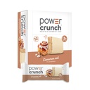 Power Crunch Protein Wafer -patukat, runsaasti proteiinia sisältävät välipalat herkullisella maulla, kanelirulla, 1.4 Ounce (12 kreivi)