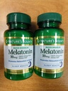 Nature's Bounty Melatoniini 10 mg Nopea liuotus Tabletit 45 ea (pakkaus 6)