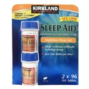 Kirkland Allekirjoitus Unilääke Doksyyliamiini Succinate 25 Mg, 2 pakkausta (192 tablettia)