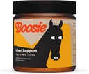 Boosie Organic Milk Thistle Powder for Dogs and Cats - tukee maksan toiminta ja immuunijärjestelmä - antioksidantti - Rikas Silymarin - 100% Natural ilman lisäaineita tai säilöntäaineita - Lemmikkieläinten ravitsemus