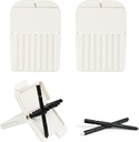 (16 kpl) Cerustop Wax Guard Filters for Hearing Aids Supplies, Heading Aid Wax Filters Fit Resound, Phonak,Widex ja Unitron, Kuulon apulaitteet Varaosien puhdistuspakkaus