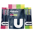 UCAN Hydrate Electrolyte Drink Mix (Variety Pack, 12 Sticks) Sokeriton, Keto-Friendly, Vegaani, ei-GMO, gluteeniton Elektrolyyttijauhe, kalium & magnesium, urheilijoille