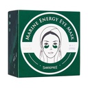SHANGPREE Silmänaamio (30 pari.60 maskia), silmälappujen alla, Premium Korean ihonhoito (Marine Energy)