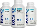 Res-Q 1250 Omega-3 Kalaöljykapselit 3-pakkaus