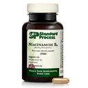 Standard Process Niacinamide B6 - Tukee energian aineenvaihduntaa ja hermoston terveyttä - Auttaa veren virtausta ja ruoansulatusta terveys kanssa Niacin & B6-vitamiini - ei- meijeri - 90 kapselia