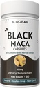 Musta Maca kapselit 500 mg ... 10:1 Uute jauhe ... ... .........................