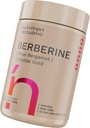 Berberiini Supplement 1500 mg, Ultra High Potency Berberine Complex Citrus Bergamot, Kolloidinen Gold & Berberine Hcl, Dihydroberiini Supplement
