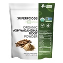 MRM Nutrition Organic Ashwagandha Root Powder ...