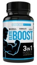 Maksimi Slim Elite Boost 3 in 1 Formula Luonnollisesti edistää Testosteroni Libido, energia, Muscle Mass & Stamina, Tehokas Ainekset Kasviskapselit