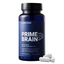 BONE-TIEDE - Prime Brain Supplement - Nootropic for Focus, Memory & Cognitive Performance, Alpha GPC, L-Theanine & Ginkgo Biloba, Vegan - 60 kapselia