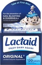 Lactaid laktaatti Enzyme Caplets Original - 120 Caplets, 6 kpl pakkaus