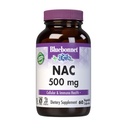Bluebonnet NAC 500 mg vitamiinikapselit, 60