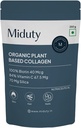 Generic Organic Collagen Powder, Collagen Supplement, iho, hiukset ja kynnet, ihon ravitseva Formula, kasvipohjainen kollageeni, Organic Collagen Powder Pack - 250gm