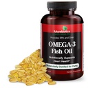 Futurebiootit Omega-3 Kalaöljy, 100 Kasvissyöjä Softgels