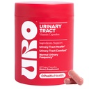 O Positiv URO Virtsatieterveys täydentää naisille, 60 Luku (Pack of 1) - Virtsan tuki vitamiineja Pacran täydellinen karpalouute, D- mannoosi, & C-vitamiini - Vegan & Gluteeniton