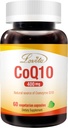 Lovita CoQ10 400 mg lisäravinteet ... easliy absorbed Coenzyme Q10 Powder ... Antioksidantti Co Q10 Enzyme... Tuki Heart Health... Vegaani 60 kapselia