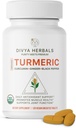 Organic Turmeric & Inkivääri + Mustapippuri - 100% Puhdasta Juuret, Käsittelemätön, Ayurvedic Blend - Tukee Yhteinen terveys ja immuniteetti