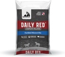 Päivittäinen Red Complete Wellness, Vahvistettu Mineraali Mix täydennysosa hevosille, 25lb täydennyspussi