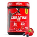 Six Star Creatiini Monohydraatti Powder, X3 (Fruit Punch) - Maustettu Creatiini HCl Powder Monohydraatti täydennysosa Lihas Building & Performance - Post Treenaus täydentää miesten & naisten - 30 Tarjoilut