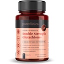sureklinica Glutatione 1000 mg x 60 tablettia 500 mg Glutatione, 300 mg ALA ja 200 mg C-vitamiinia tablettia kohti.
