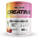Cellucor Creatine Powder, Fruit Punch Flavor - lisää voimaa, lean lihasmassaa ja kestävyyttä, Micronized Creatine nopea imeytyminen, 5g Creatine per Serving, 50 tarjoilua