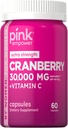 PINK Cranberry pillereitä naisille 60 kapselia ...