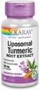 Solaray Taattu Potenssi Liposomal Turmeerinen juuriuute Ei GMO, Veg Cap (Btl-Plastic) 330mg 30ct