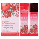 Rg+ Granaattiomena kollageenihyytelö(20gx14stick) / anti-ageing Korean-kauneus / 360DA Marine Collagen + Vitamin C&E Ginseng konsentraatti immuunisupport, iho, hiukset, kynsi & nivelet (14)