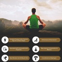 Shilajit Pure Himalayan Organic Hartsi Gel ... Energy Boost, Ruoansulatusterveys & Immuno Support ... Trace Minerals Natural Black Shilajit for Men & Women