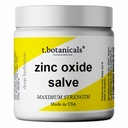 Sinkkioksidi Voide, TSW Sinkki Balm, Sinkkioksidi Salve, Rauhoittava Relief, Natural Voide Made in USA