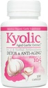 Kyolic Formula 105 Valkosipuliuute w/VIT A ja E Selenium 100 kapselia