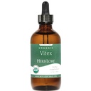Herb Lore Vitex Tincture - USDA Organic Chasteberry Extract Supplement for Women - Alkoholiton Chaste Tree Supplement - Vegan Drops 4 Fl Oz
