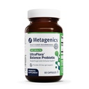 Metageenit UltraFlora Balance Probiootti - Kestoaikaltaan vakaa päivittäinen Gut Health Supplement for Digestive & Immuunituki* - Ei-GMO & Gluteenittomat - 60 kapselia